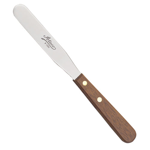 Ateco 1384, Small Sized Straight Spatula with 4.25-Inch Blade
