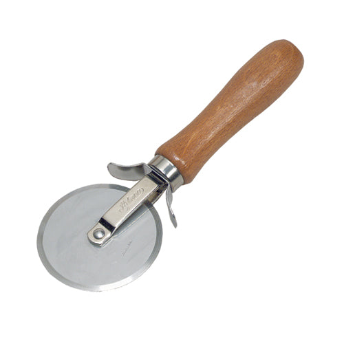 2-1/2in Pastry Wheel Cutter, Wood Handle
