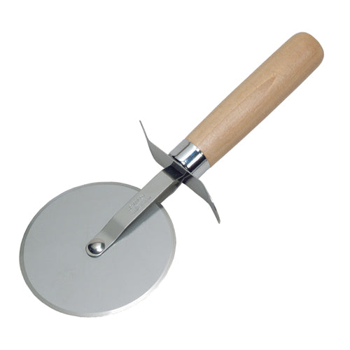 4in Pastry Wheel Cutter, Wood Handle