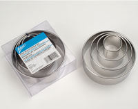 Round Cutter Set - 4 Pc