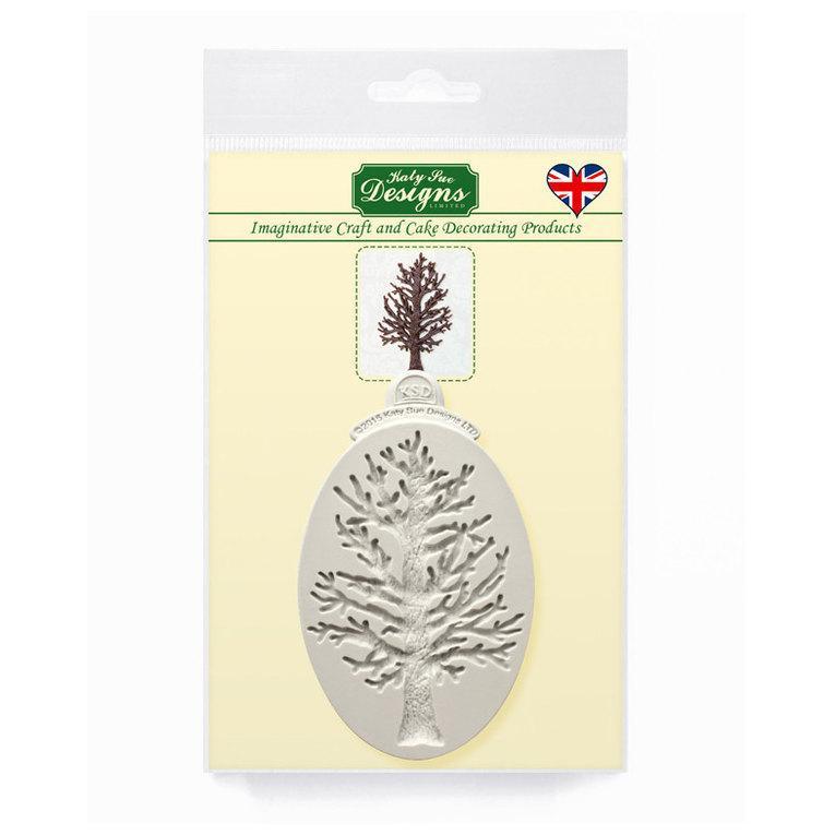 Little Tree Silhouette Silicone Mould