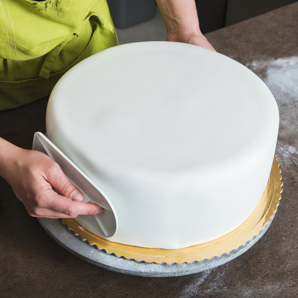 Plastic Fondant Smoother