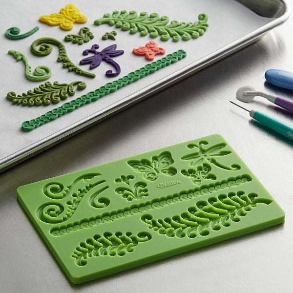 Ferns Silicone Fondant and Gum Paste Mold