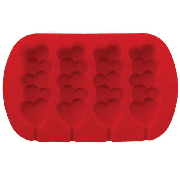 Heart Pops Silicone Mold