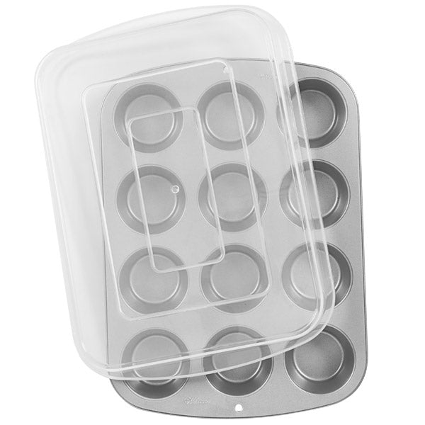 Recipe Right Covered Muffin Pan