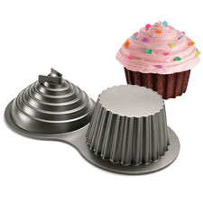 Dimensions Giant Cupcake Pan