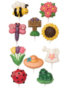 Garden Goodies 2-Pack Lollipop Mold