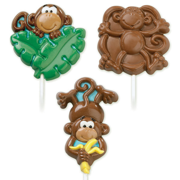 Monkey Lollipop Mold