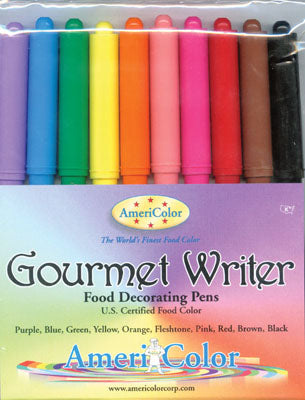 Americolor Filled Food Color Pens