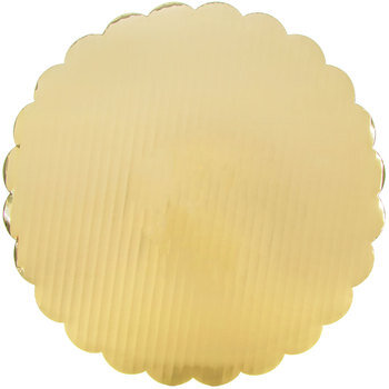 Scalloped Round Cake Boards  6"