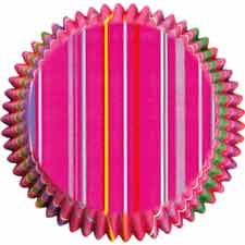 Snappy Stripes Standard Baking Cups