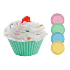Pastel Silicone Baking Cups