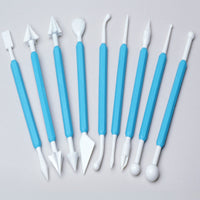 9 Piece/18 Shape - Sculpturing Tool Set