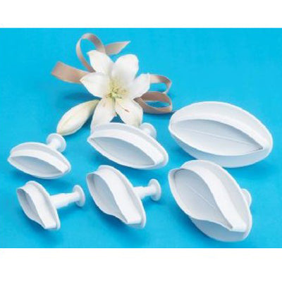 PME VEINED LILY CUTTER-SMALL