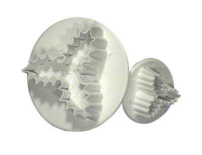 THREE LEAF HOLLY SET/2