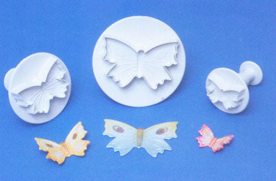 PME VEIN BUTTERFLY PLUNGER/CUTTER SET OF 3