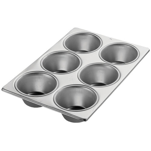 Wilton Jumbo Muffin Pan-6 Cavity (Cupcakes ) – FiestaCake Supplies