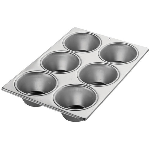 Wilton Jumbo Muffin Pan-6 Cavity  (Cupcakes )