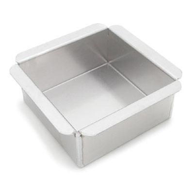 Magic Line Aluminum Square Cake Pan, 7 x 7 x 2"