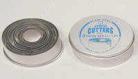 Plain Oval Cutter Set - 6 Pc