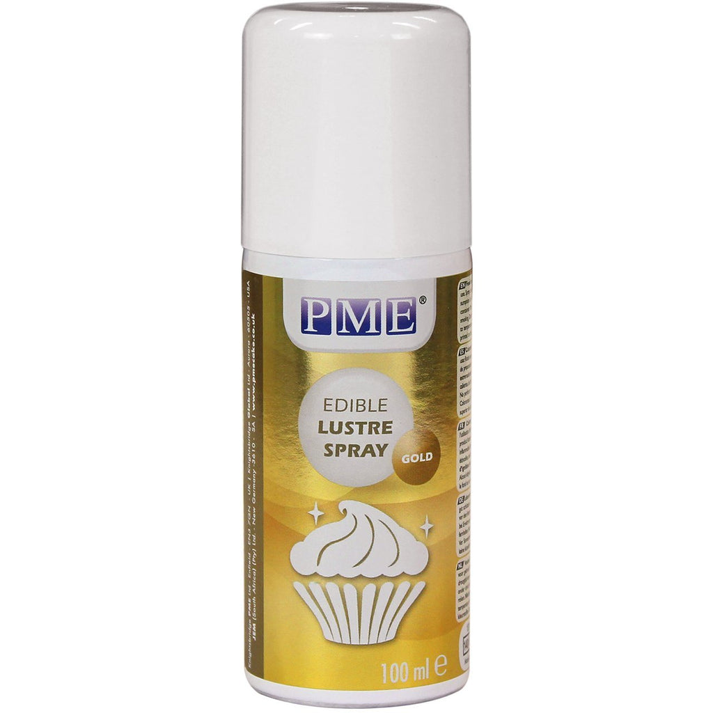 Gold Edible luster spray