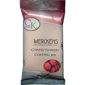 Merckens Candy Coating Red 1 Lb