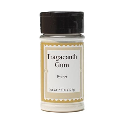 Tragacanth Gum Powder 2.7 oz. jar