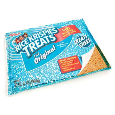 Rice Krispies Treats Sheet 2#