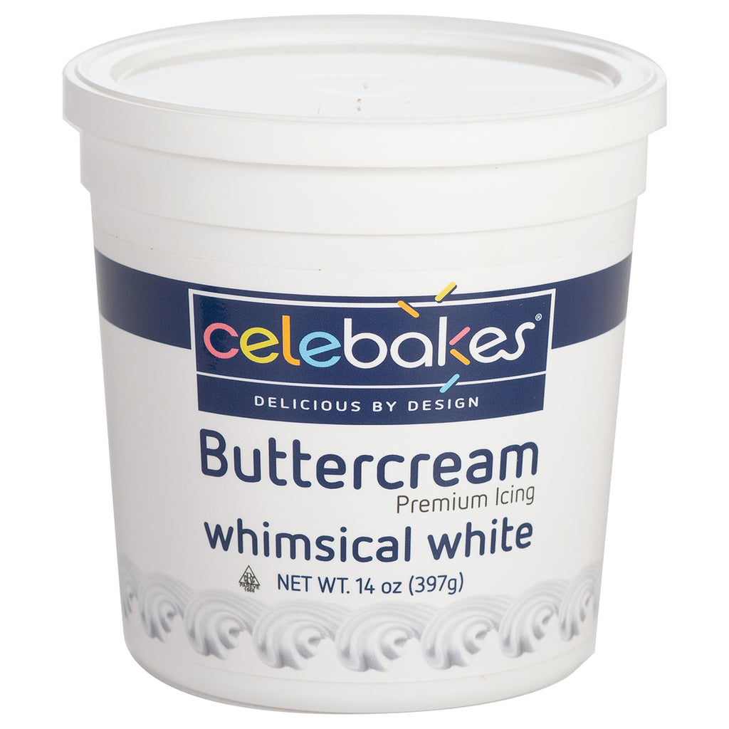 Whimsical White Buttercream Icing 14 Oz