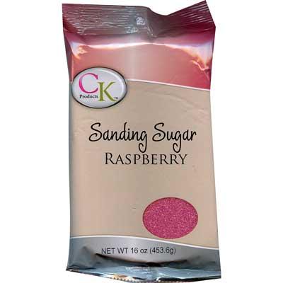 Sanding Sugar Rasberry 16 Oz