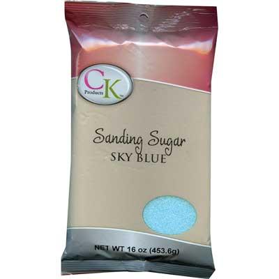 Sanding Sugar Sky Blue 16 Oz