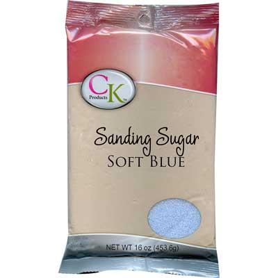 Sanding Sugar Soft Blue 16 Oz