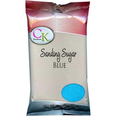 Sanding Sugar Blue 16 Oz