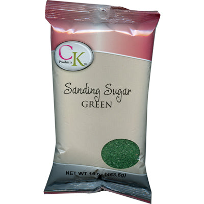 Sanding Sugar Green 16 Oz