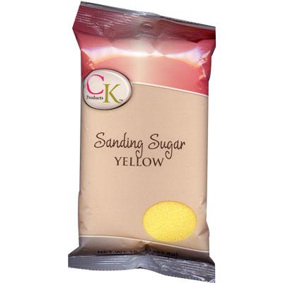 Sanding Sugar Yellow 16 Oz