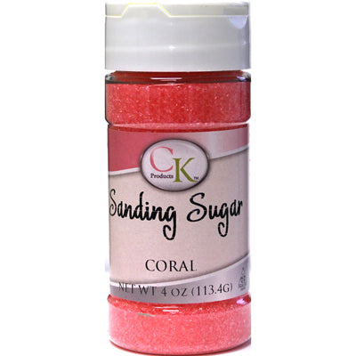 Sanding Sugar Coral 4 Oz