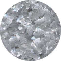 Glitter Flakes Met Silver 1 Oz