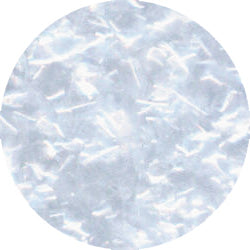 Glitter Flakes White 1 Oz
