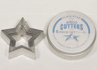 Plain Star Cutter Set