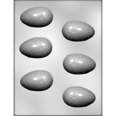 Egg Chocolate Mold 2-5/8in