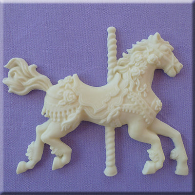 Carousel Horse Molds by Alphabet Moulds