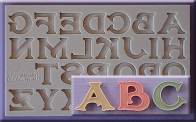 Vintage Font Moulds by Alphabet Moulds