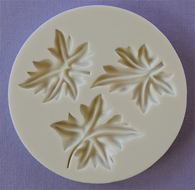 Leaves fantasy 2 Molds by Alphabet Moulds