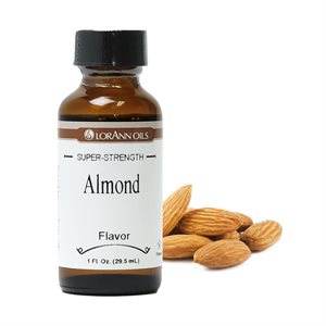 Almond Flavor Lorann 1 oz (29.5 ml)