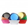 Cupcake Liners - Assorted Metallic 8 colors