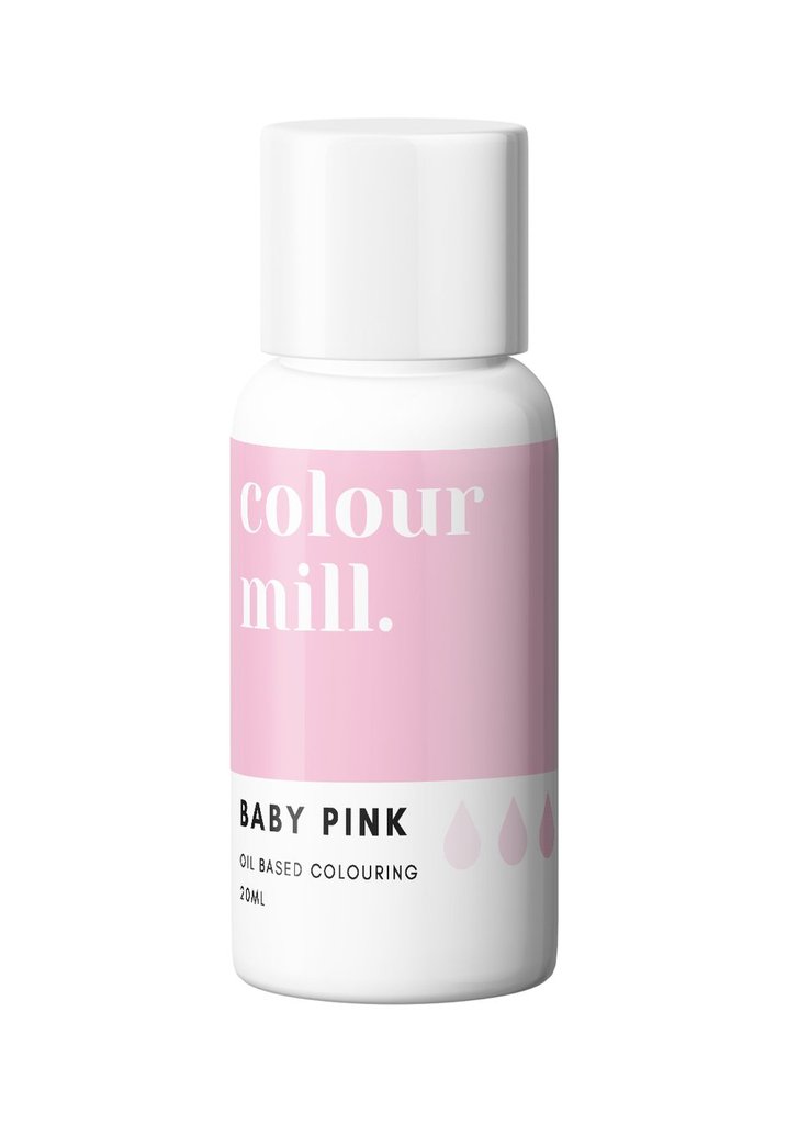 Colour Mill Baby Pink Oil Based Colouring 20ml