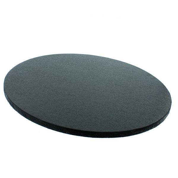 Black Round Cake Drum 8"