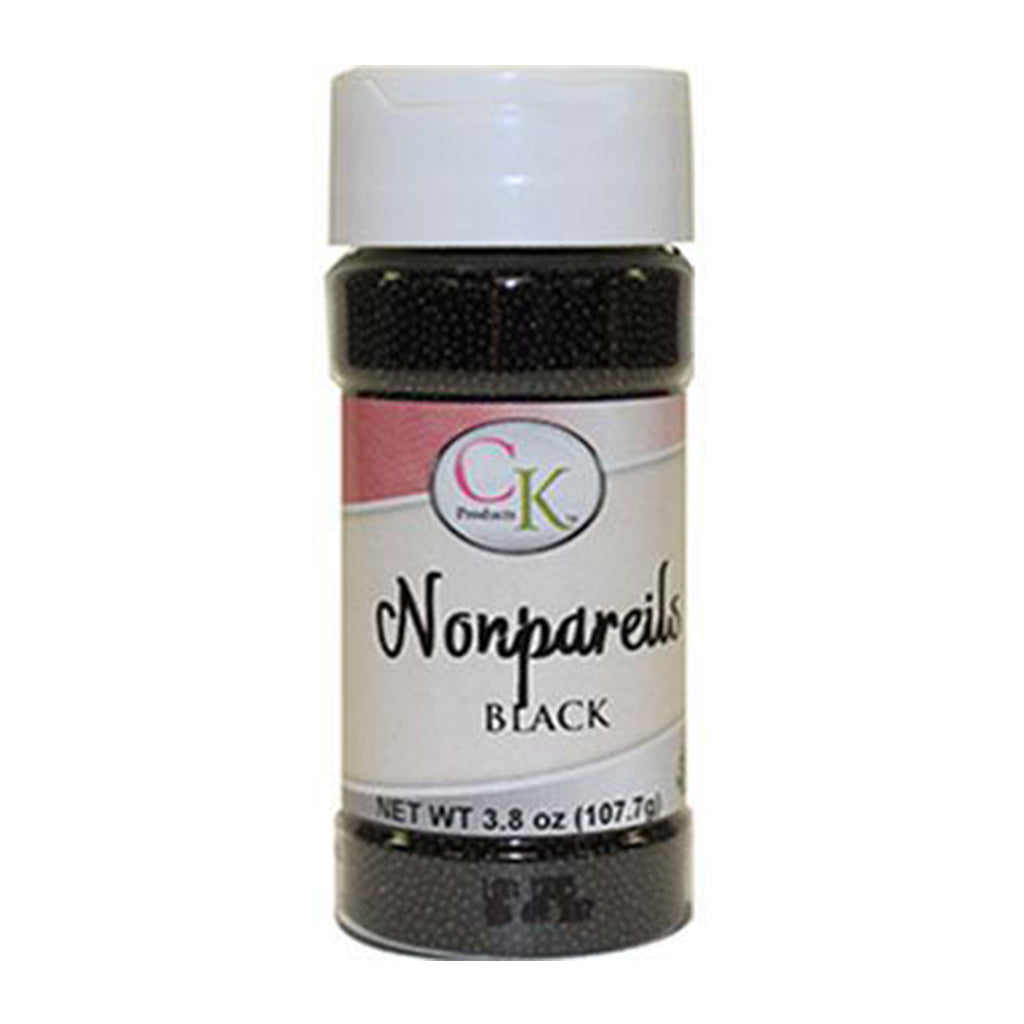 Black Nonpareils 3.8 Oz