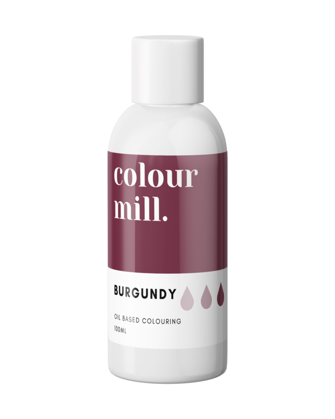 Colour Mill Burgundy Oil Based Colouring 20ml