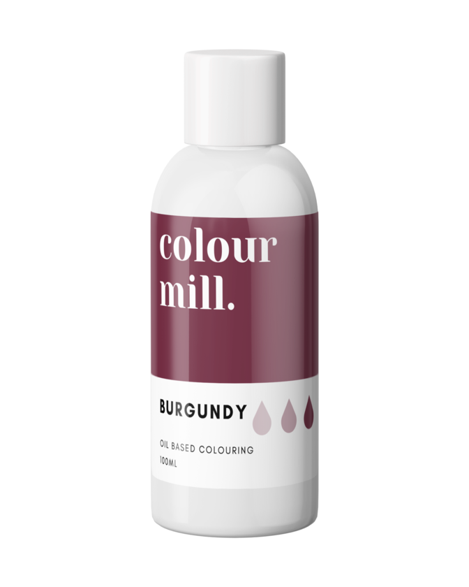 Colour Mill Burgundy Oil Based Colouring 100ml